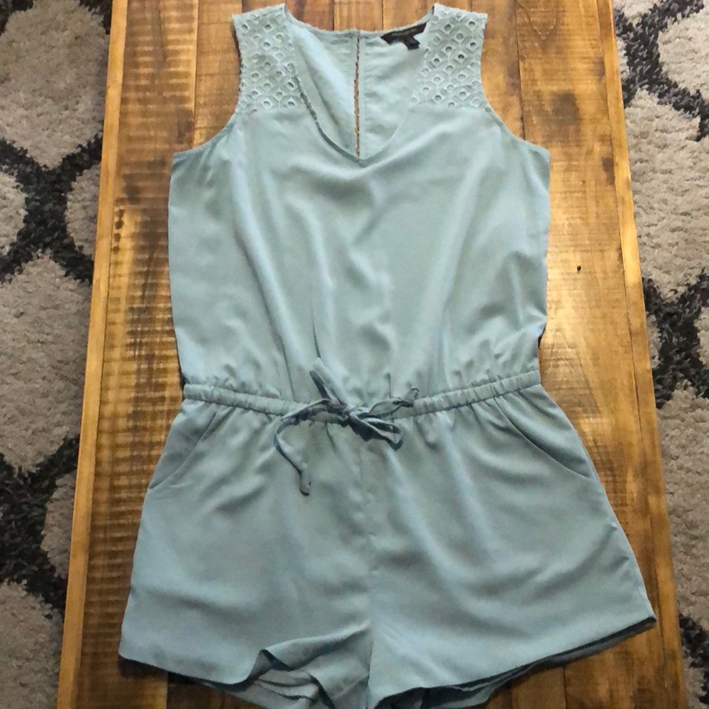 Blue Romper